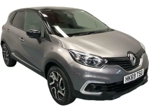 Renault Captur Iconic TCe HK69 TSO