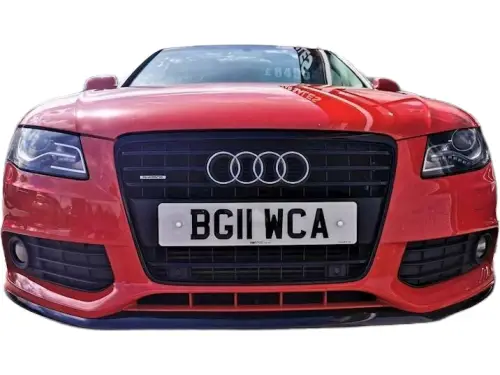 Audi A4 Dynamik TFSI Quattro BG11 WCA