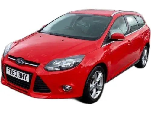 Ford Focus Zetec Econetic TDCi FE63 BHY