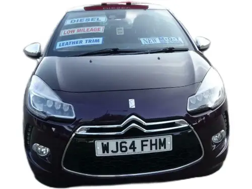 Citroën DS3 Dsport + BlueHDi WJ64 FHM