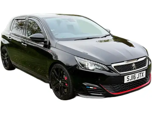 Peugeot 308 GTI BY Peugeotsport THP SS SJ16 JTX