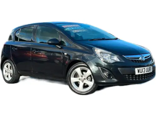 Vauxhall Corsa WU13 UUR