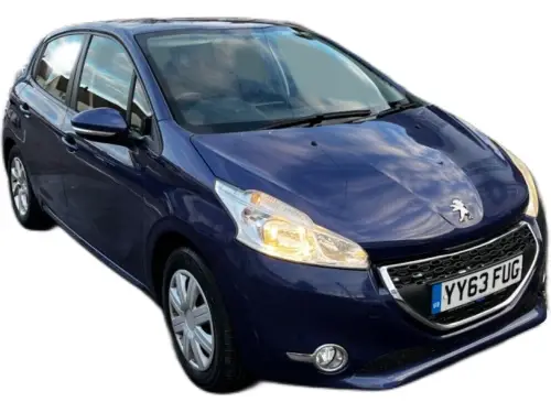 Peugeot 208 YY63 FUG