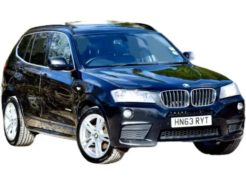 BMW X3 HN63 RYT