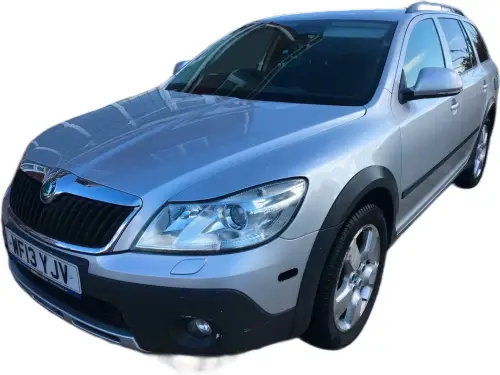 Škoda Octavia Scout TDI CR WF13 YJV