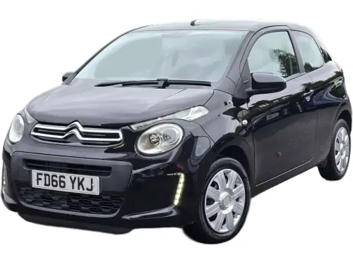 Citroën C1 FD66 YKJ