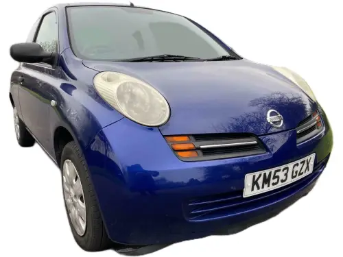 Nissan Micra S Auto KM53 GZX