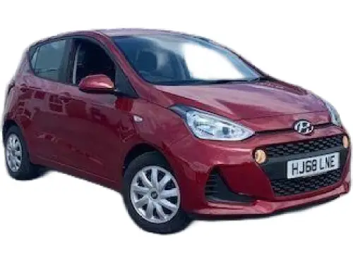 Hyundai I10 SE Auto HJ68 LNE