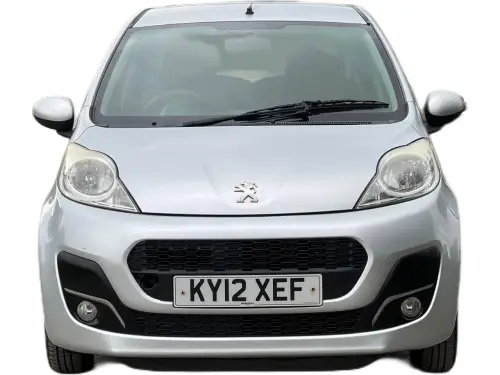 Peugeot 107 KY12 XEF