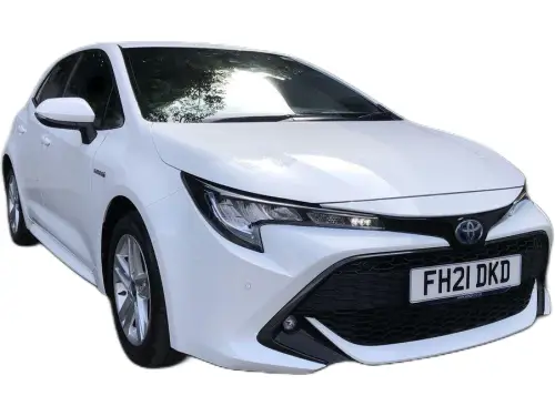 Toyota Corolla Icon Tech HEV CVT FH21 DKD