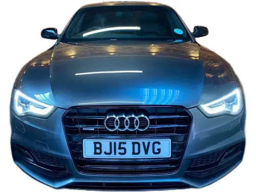 Audi A5 S Line Black ED + TDI CVT BJ15 DVG