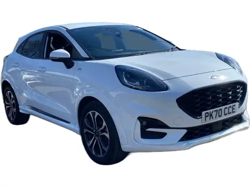Ford Puma ST-Line MHEV PK70 CCE