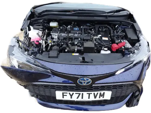Toyota Corolla Icon Tech HEV CVT FY71 TVM