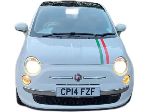Fiat 500 CP14 FZF