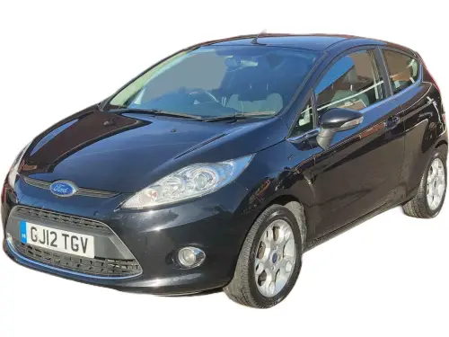 Ford Fiesta Zetec TDCi 70 GJ12 TGV