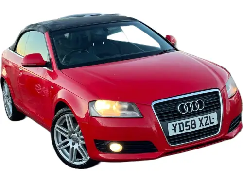 Audi A3 YD58 XZL