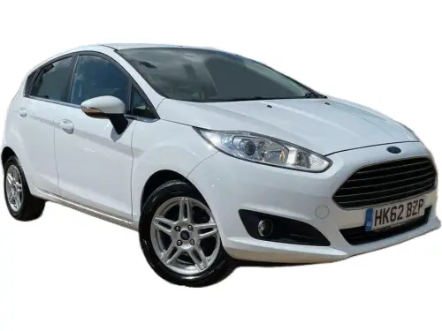 Ford Fiesta Zetec HK62 BZP