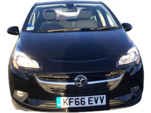 Vauxhall Corsa KF66 EVV