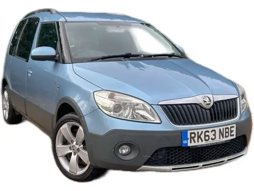 Škoda Roomster RK63 NBE