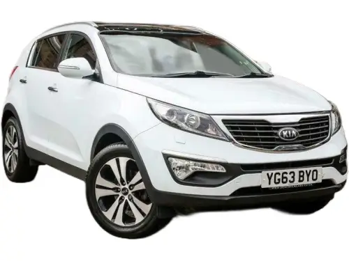 Kia Sportage 3 CRDi YG63 BYO