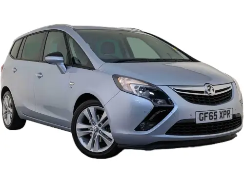 Vauxhall Zafira Tourer SRi Turbo GF65 XPR