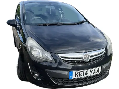 Vauxhall Corsa KE14 YAA