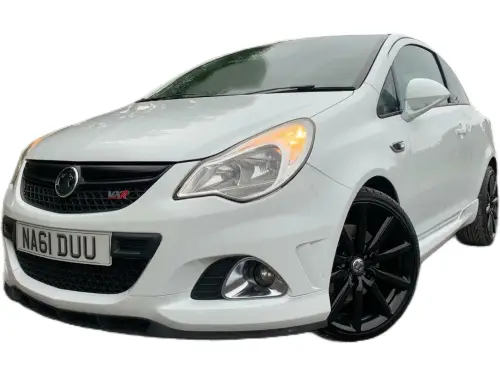 Vauxhall Corsa VXR Nurburgring Edition NA61 DUU