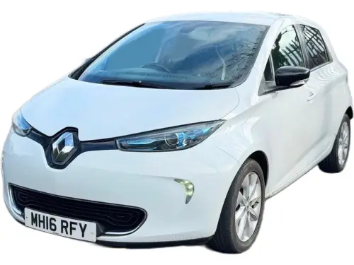Renault Zoe MH16 RFY