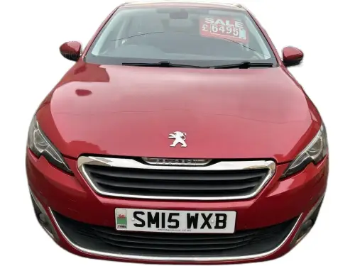 Peugeot 308 SM15 WXB