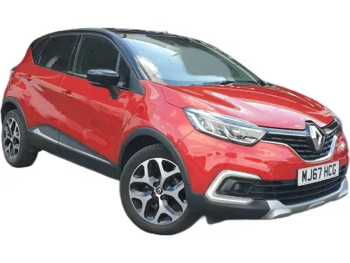 Renault Captur Signature X Nav TCe A MJ67 HCG