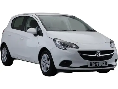 Vauxhall Corsa WP67 UFB
