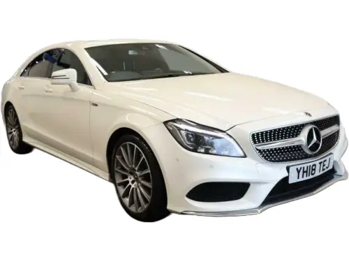 Mercedes-Benz CLS220 D Amgline Premium Auto YH18 TEJ