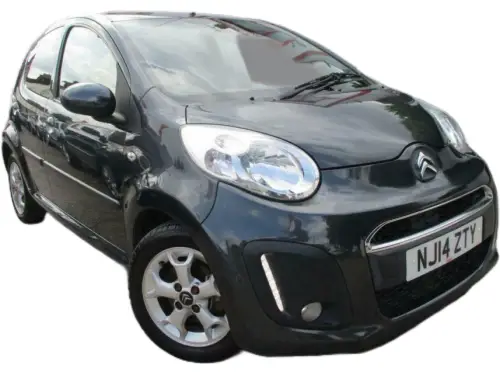 Citroën C1 Platinum S-A NJ14 ZTY