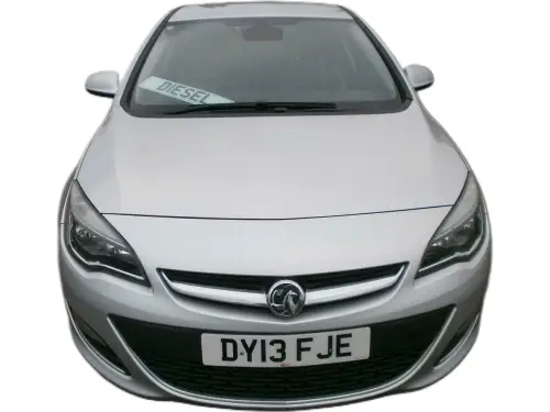 Vauxhall Astra Elite CDTi S/S DY13 FJE