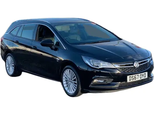 Vauxhall Astra Elite Nav DS67 OYD