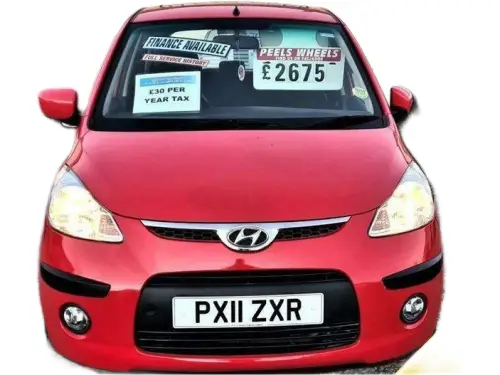 Hyundai I10 Style PX11 ZXR