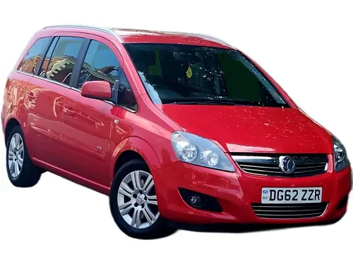 Vauxhall Zafira DG62 ZZR
