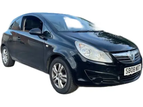 Vauxhall Corsa SB08 WBT