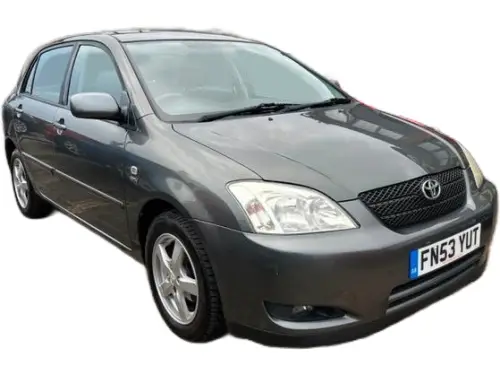 Toyota Corolla FN53 YUT
