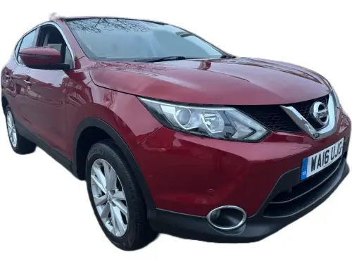 Nissan Qashqai WA16 UJG