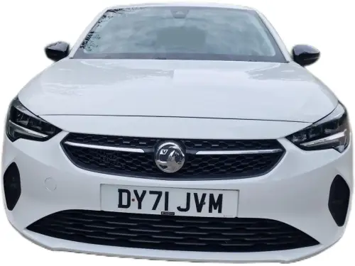 Vauxhall Corsa SE Premium Turbo Auto DY71 JVM