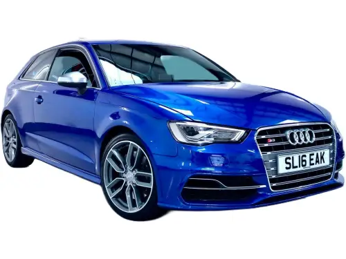 Audi S3 Nav Quattro S-A SL16 EAK