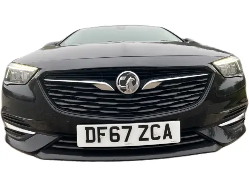 Vauxhall Insignia Design Ecotec DF67 ZCA