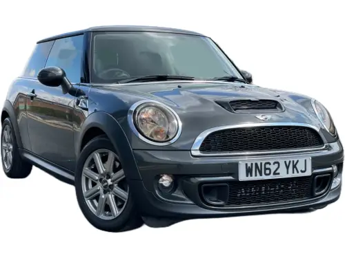 MINI Cooper S WN62 YKJ