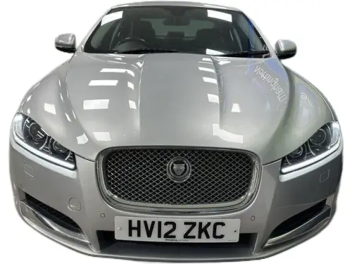 Jaguar XF HV12 ZKC