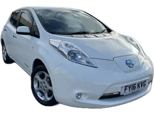 Nissan Leaf FY16 KVG