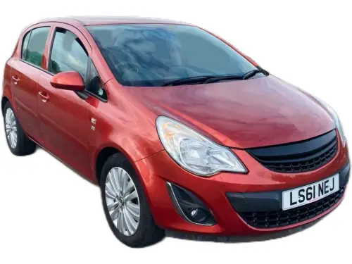 Vauxhall Corsa Excite AC LS61 NEJ