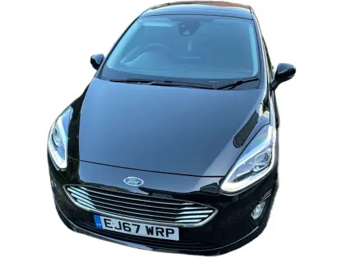 Ford Fiesta Titanium Turbo Auto EJ67 WRP