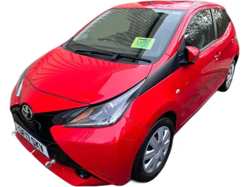 Toyota Aygo GF17 SKV