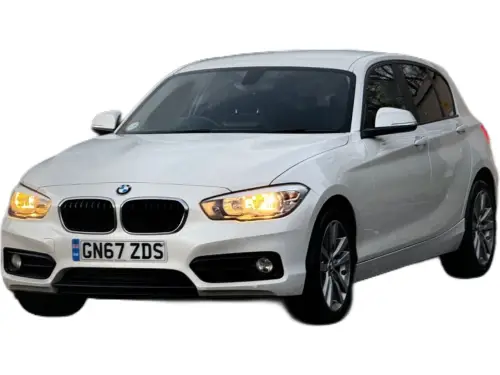 BMW 116 GN67 ZDS